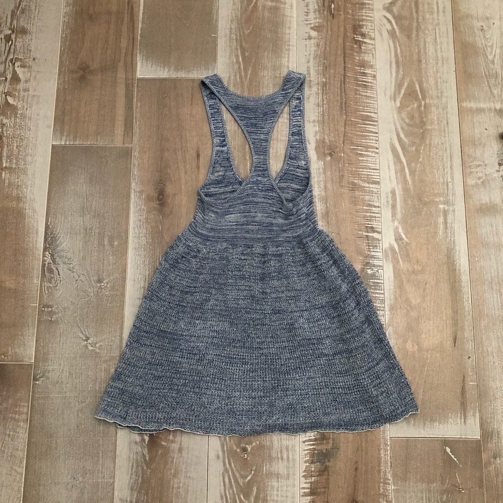 Free People knit spacedye racerback w/ embroidery - Picture 3 of 6